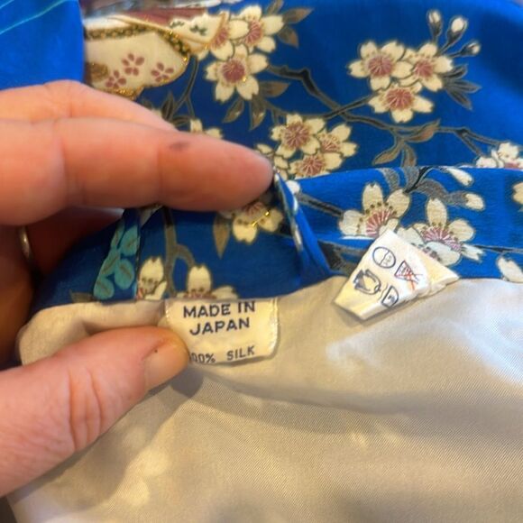 Japanese kimono OS (2875) - Picture 3 of 3